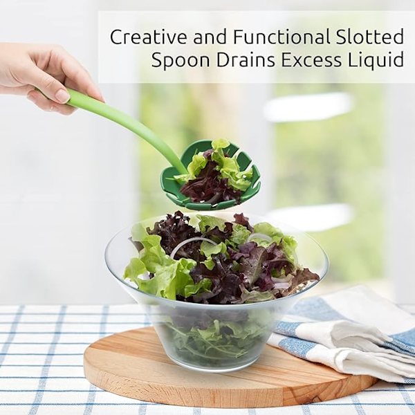 Jungle Spoon (Grøn) - Non-stick Madlavningsske - Madlavningsske, H