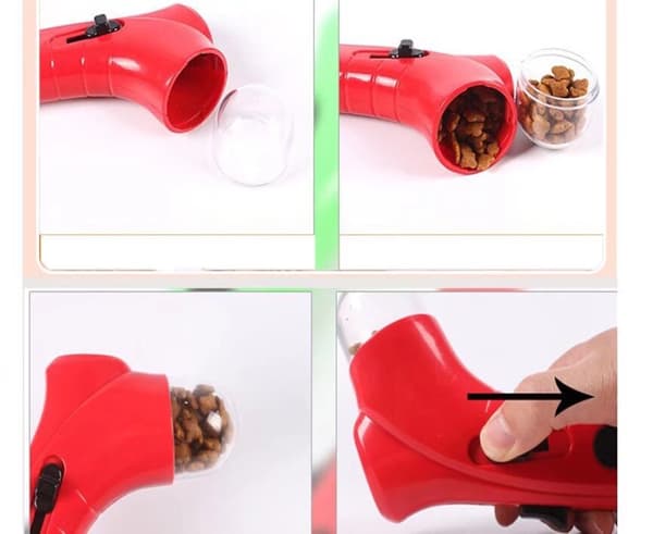 *Hundesnacks-skyter (farge sendes tilfeldig)*