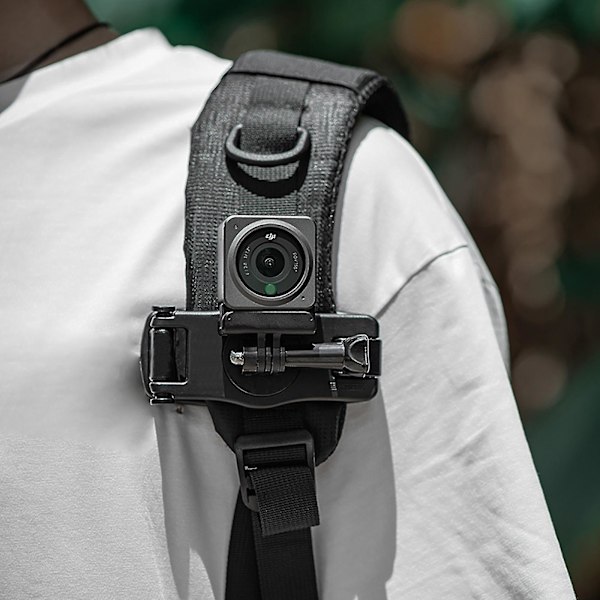 Ryggsekk-klipsfeste for Go Pro/Action 2/360 One/x Ski Action Cam