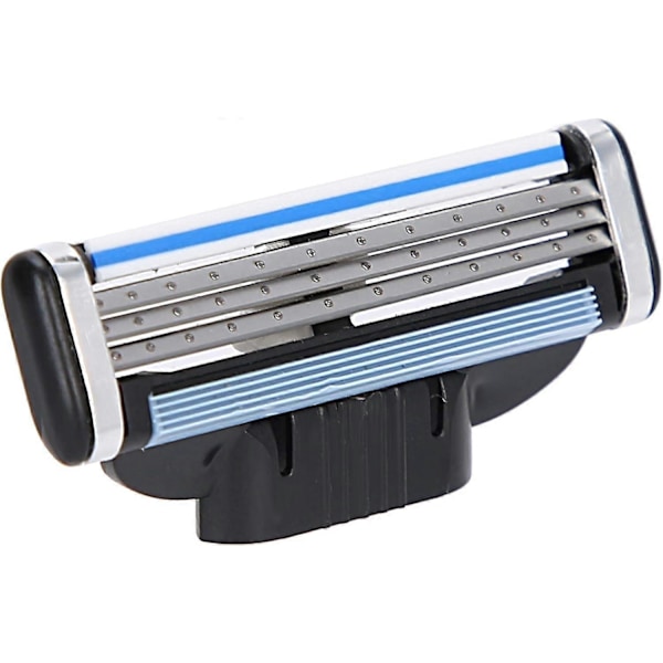 Barberblader for menn, 16 erstatningsblader for 3-blads våtbarberhøvel for menn