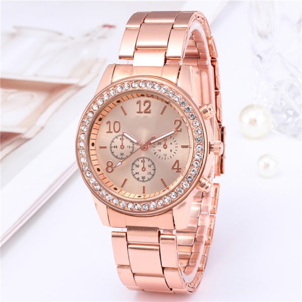 #rosa kedjeklocka digital klocka, klocka#