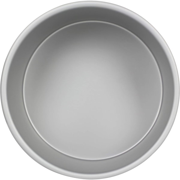 *Anodisoitu alumiininen pyöreä kakkuvuoka, kiinteäpohjainen kakkuvuoka, leivontatarvikkeet, 152mm x 73mm*