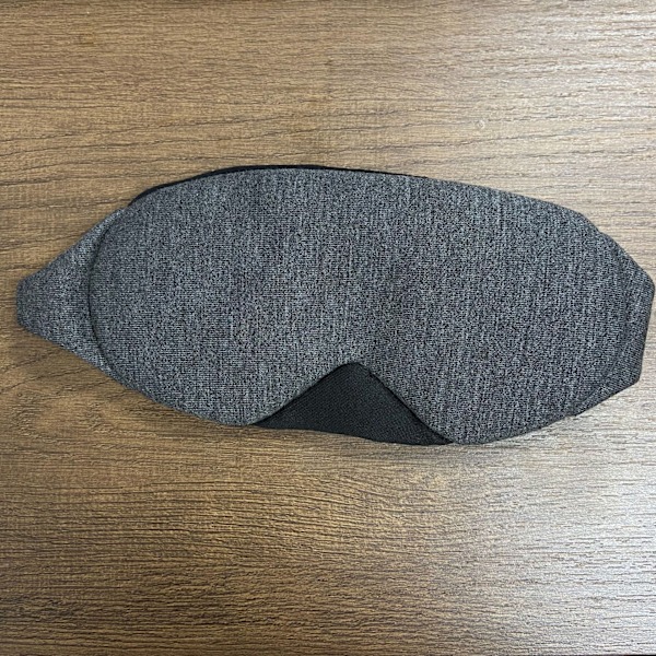 Harmaa Unimask - Unimask Miehille ja Naisille, Valon Estävä Uni