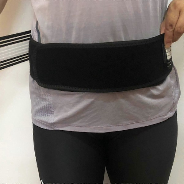 Sacroiliac-nivelen tukivyö alaselälle, lannerangalle, tukee ja lievittää kipua, miehille ja naisille