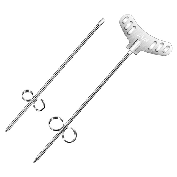 2-pack Spiral Peeler i Rostfritt Stål - Grönsaks Spiral Skärare S