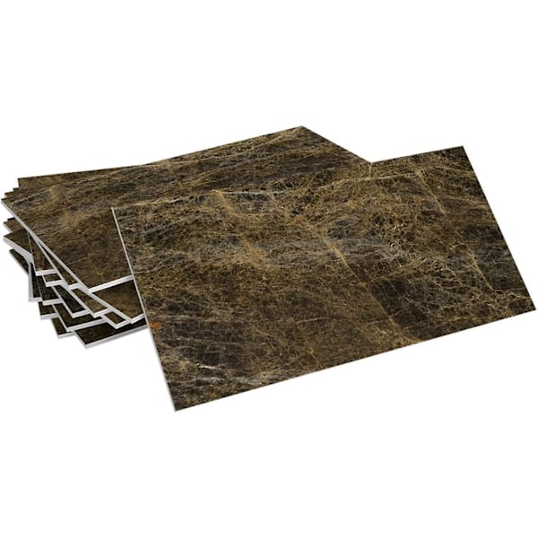 16 Stycken Skum Väggdekaler Självhäftande Kakel Backsplash Dekal Kök Kakel Backsplash Dekal Dekor Förtjocka Hayon 3d