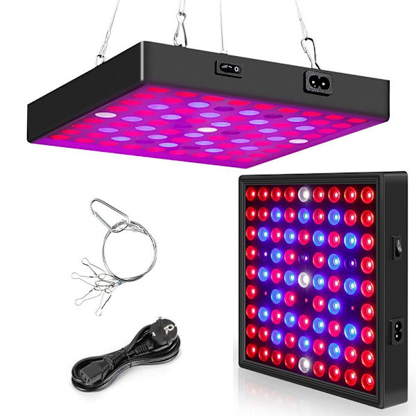 /#/Kasvilamppu LED-kasvivalo kasvun lamppu, 25W-45W, täysi spektri, 1/#/