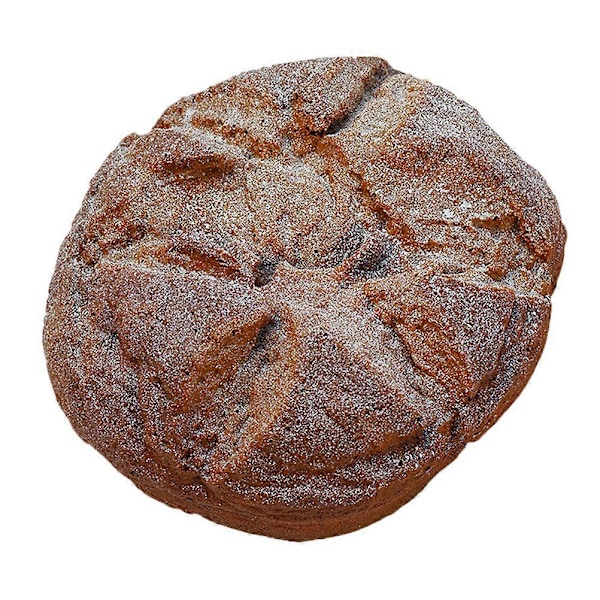 Erittäin realistinen leipämalli, keinotekoinen leipä, suuri leipämalli, keittiön esillepano, tekoleipä