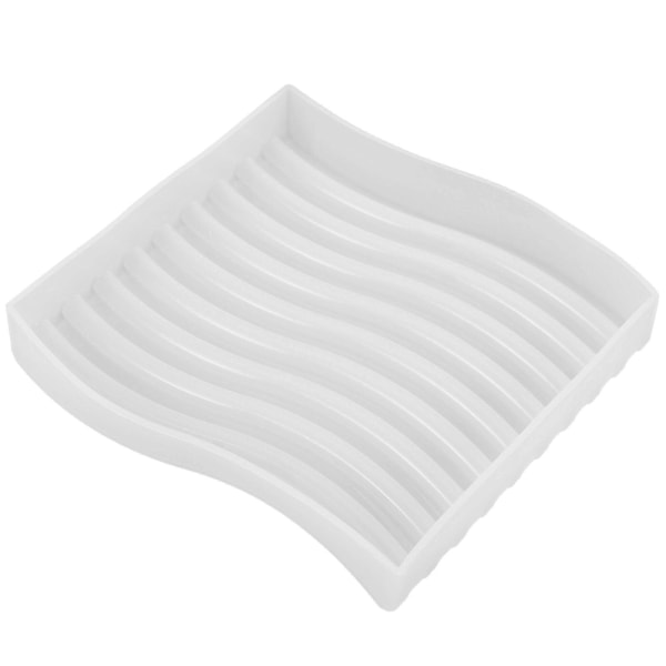 Dekorativ Brik Silikoneform Epoxyform Brikfremstillingsform Genanvendelig Silikone Kop Pad Form