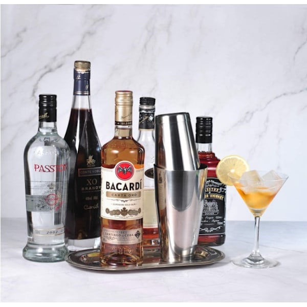 Cocktail Tin On Tin Rustfrit Stål Shaker 28oz/21oz
