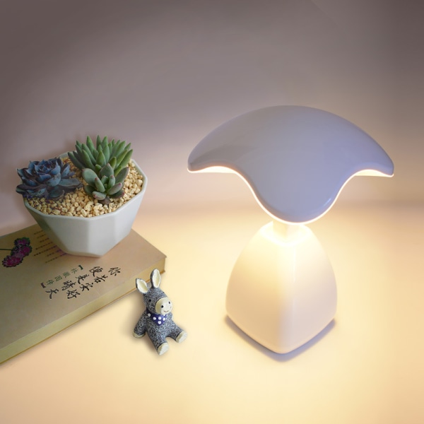 Mushroom table lamp touch eye protection learning Led plugga