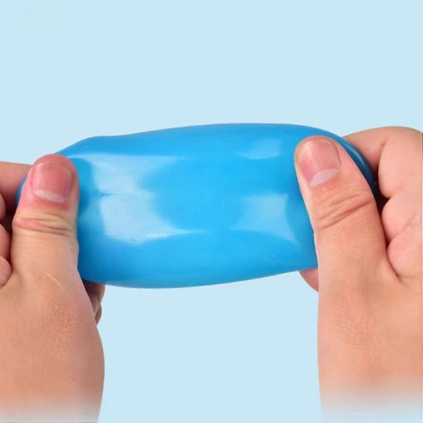 Isterning Fidget Legetøj, 3 Fidget Legetøj Stress Terning, Stressbolde Fidget Legetøj, Firkantet (Tilfældig Farve)