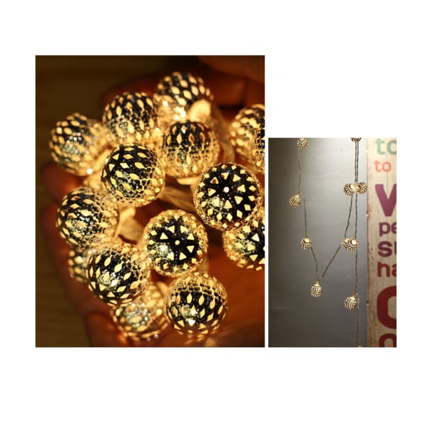 /#/Marockanska ljusslingor, solcellslampor för utomhusbruk, 7M 50 LED, 8 Ad/#/