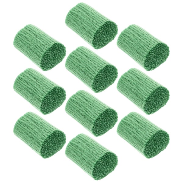 10 Rullar Spärrhake Matta Garn Praktiskt Spärrhake Ullgarn DIY Knutet Mattgarn