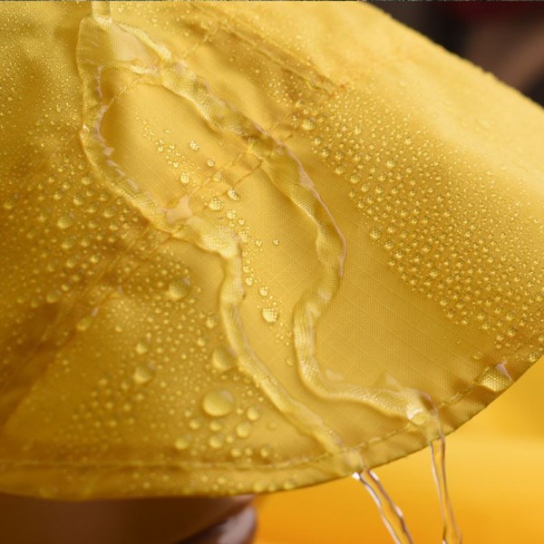 #Regnrock för utomhusvandring, tre-i-ett poncho#