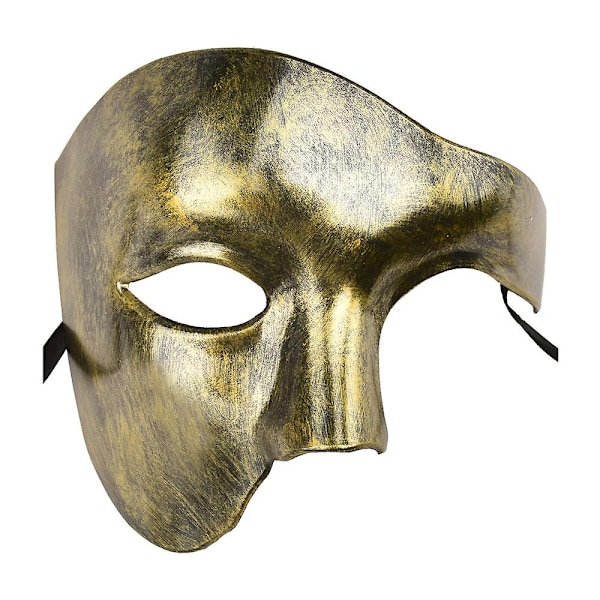 Halloween Mask för Män Enögd Party Panband Ögonen F