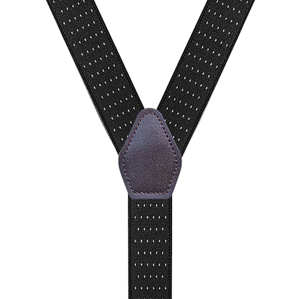 Herrskjortshållare Militär Justerbar Elastisk Strumpeband Anti-Slip Clips, 1 Par