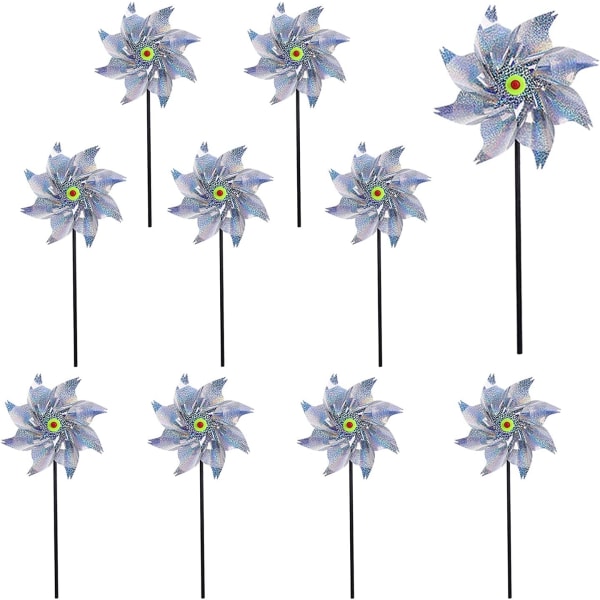 Fågelskrämma, 10 stycken Reflekterande Fågelskrämma, Reflekterande Vind