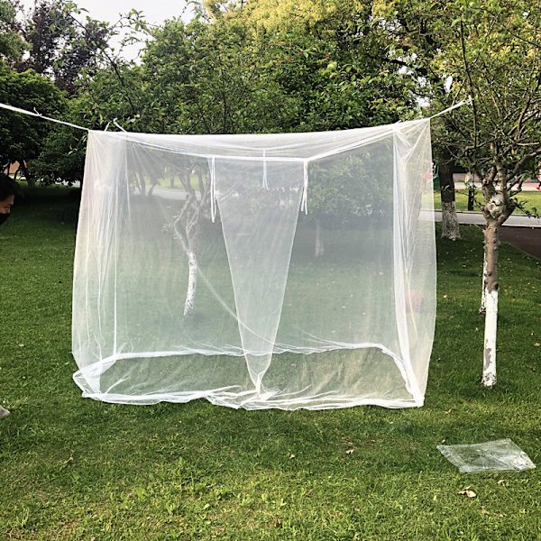 1 Set Bärbar Sommar Camping Myggnät Hållbart Lättviktigt
