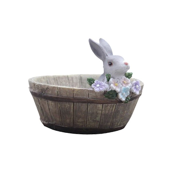 med Staty Elegant Planter Bordsvas för Kontor Sovrum Hotell