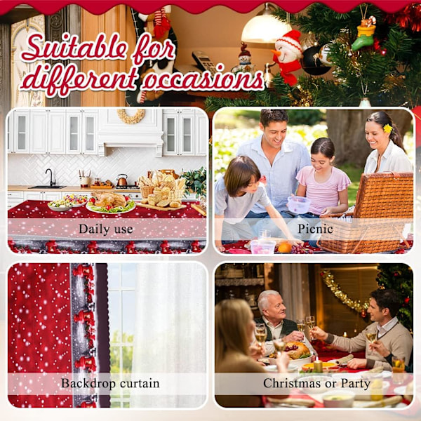 *Juleduk 180 x 150 cm Juleduker Rektangul*