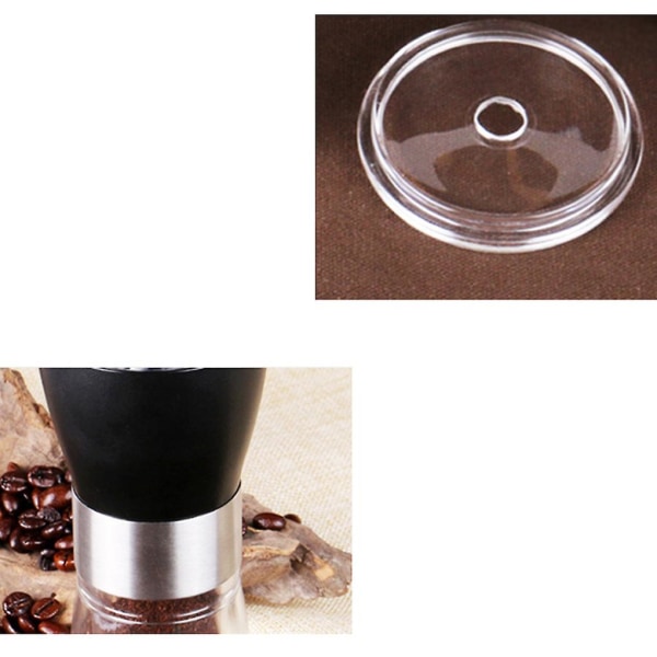 Manuell justerbar kaffekvarn Portabel bönkaffemalning M