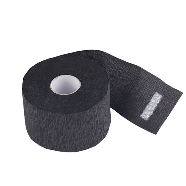2-pack 200 Engångs Barber Halspappersremsor Svart Utbyggbara