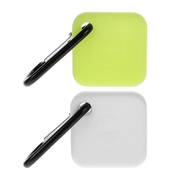 2 kpl Langattomien Älypaikantimien Silikonisuojus Yhteensopiva Tile Mate Pro:n kanssa
