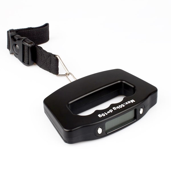 #Elektronisk Bagagevåg Max 50 kg Bärbar Digital Vågskala för Resor#