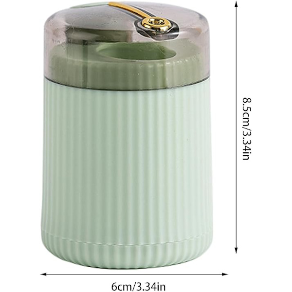Tandpepparsdispenser - Automatisk Uppfällbar Tandpepparsdispenser för Köket