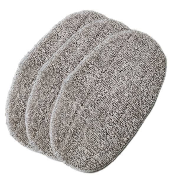 3-pack Leifheit ångmoppduk i mikrofiber, passar för Leifheit Liffey