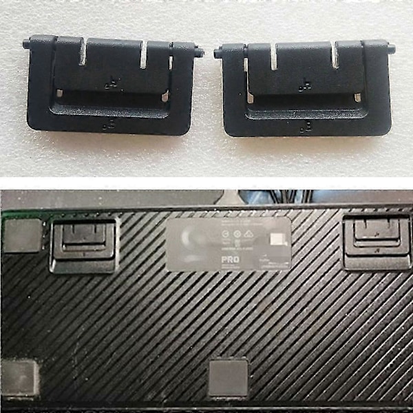 2 st Tangentbordsfäste Benställ för Logitech G610 G810 GPRO Tangentbord Reparationsdelar g2024125225