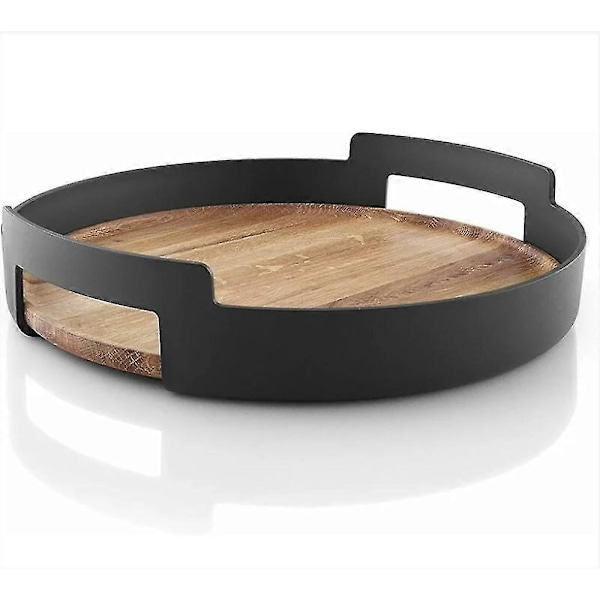 Nordic Kitchen serveringsbrett, enkel og tidløs design, svart