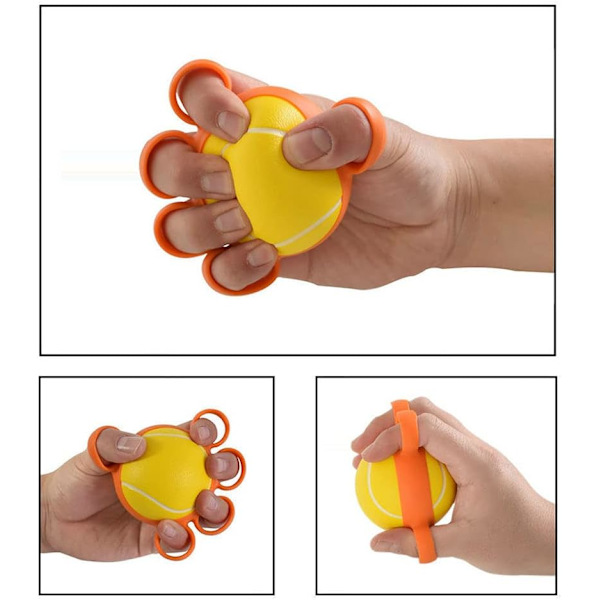 Handgreppsförstärkare, Fingersträckare, Greppstyrketränare, Hand