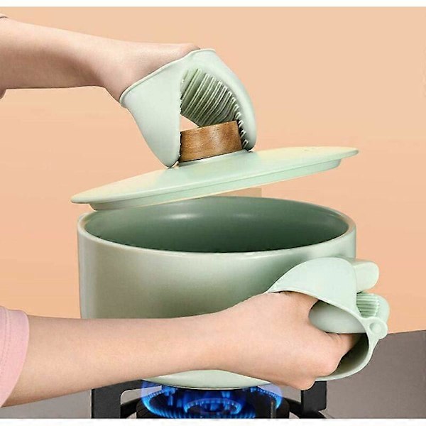 Tykk Silikon Varmebestandig Grytevott for Baking, BBQ a