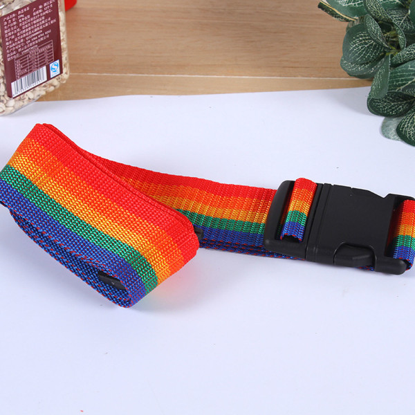 #1 piece colorful luggage straps packing strap#