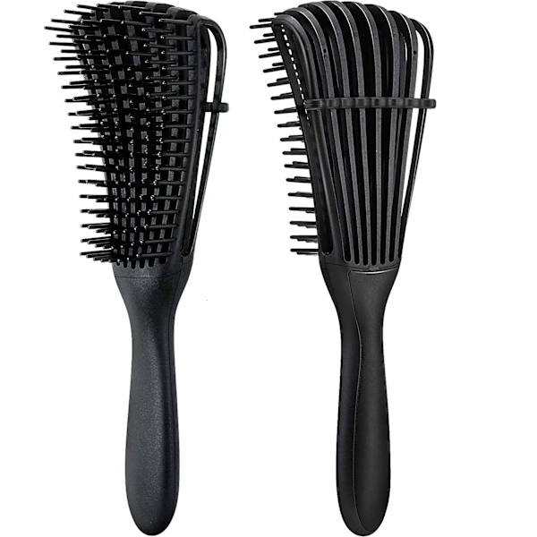 #Curl Brush Styling Brush för att avlägsna, forma och definiera lockar - för kvinnor och män#
