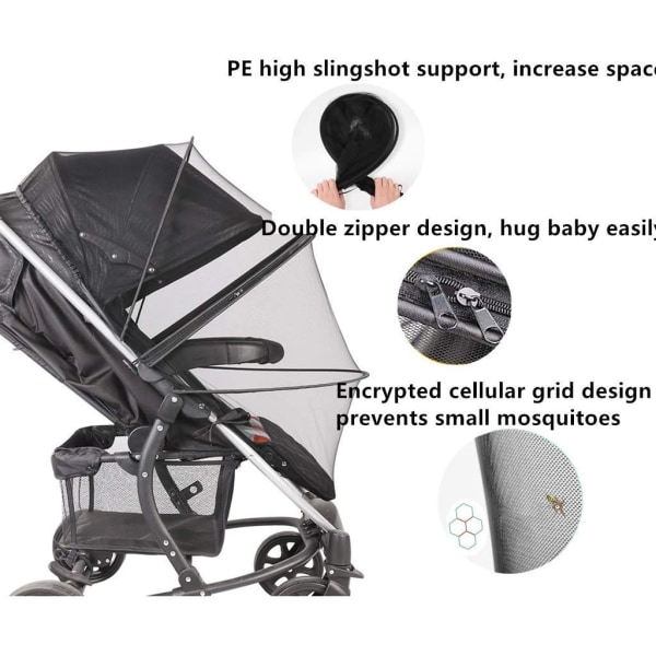 Universal Solskærm til Barnevogn, Solskærm til Barnevogn, Baby