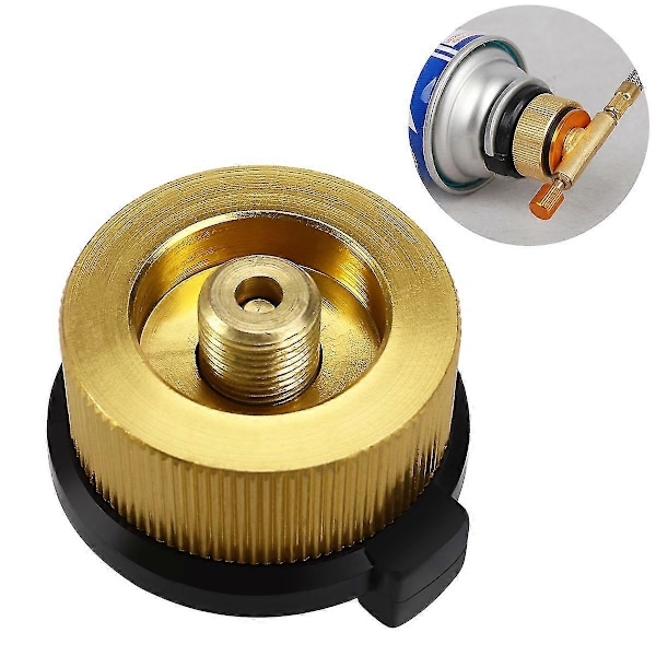 Gassbrenner Gassflaske Adapter Campingbrenner Adapter Gassflaske Overføringsmunnstykke