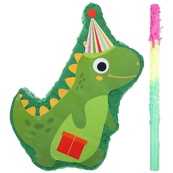 1 Sæt Dinosaur Pinata Slikholder Pinata Legetøj Festspil Forsyning Foto Prop til Fest