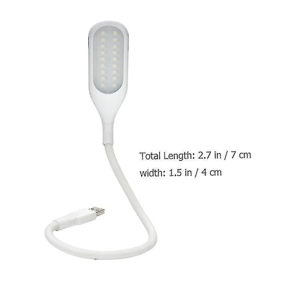 1 stk. USB-natlampe