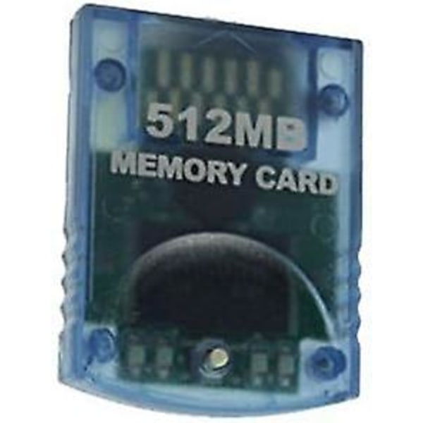 512MB Minneskort Kompatibelt för Wii Gamecube