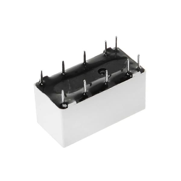 5V Spole Bistabil Låsrelä DPDT 2A 30VDC 1A 125VAC HFD2/005-S-L2-D Relä
