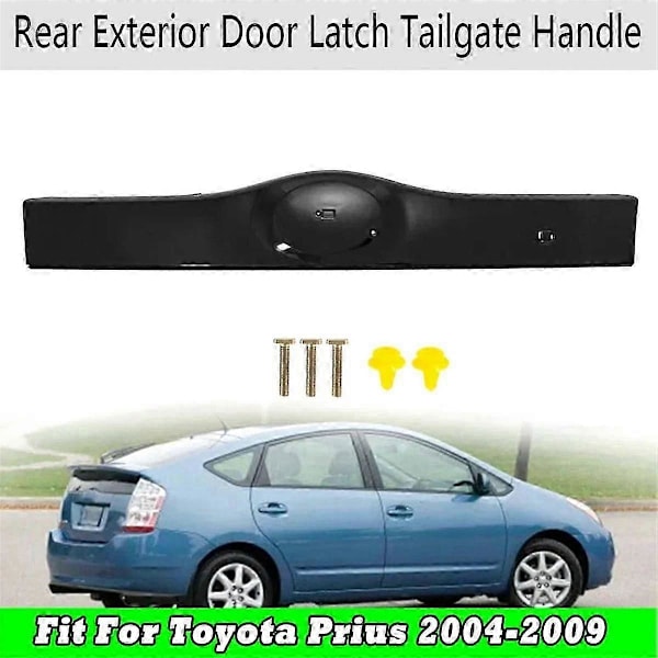 Svart Bakre Ytre Dørhåndtak Bagasjeromsluke for Prius 2004-2009
