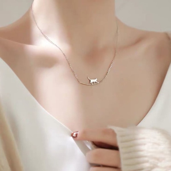 #Söt kattunge halsband#