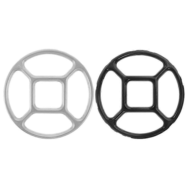 2 st Spis Wok Ring Grytstöd Hushålls Gas Spis Rack Köksverktyg Gas Spis Grytställ