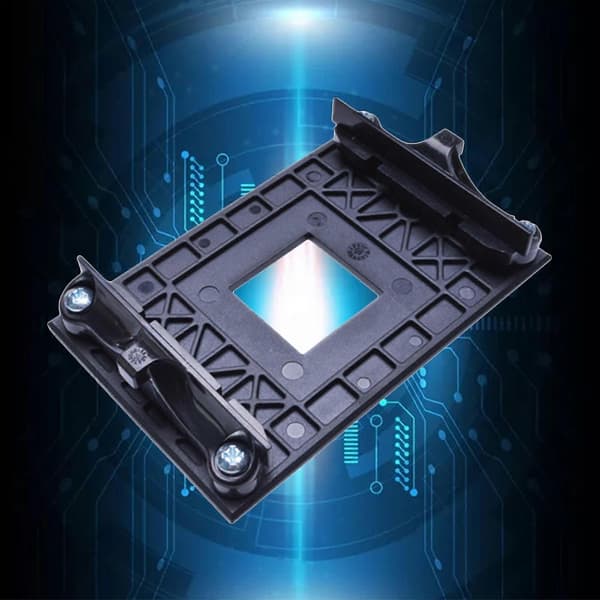 Universal PC Computer CPU Radiator Beslag Køleplade Stand Køleventilator Køler Monteringsholder til AMD-Socket AM4 Bundkort