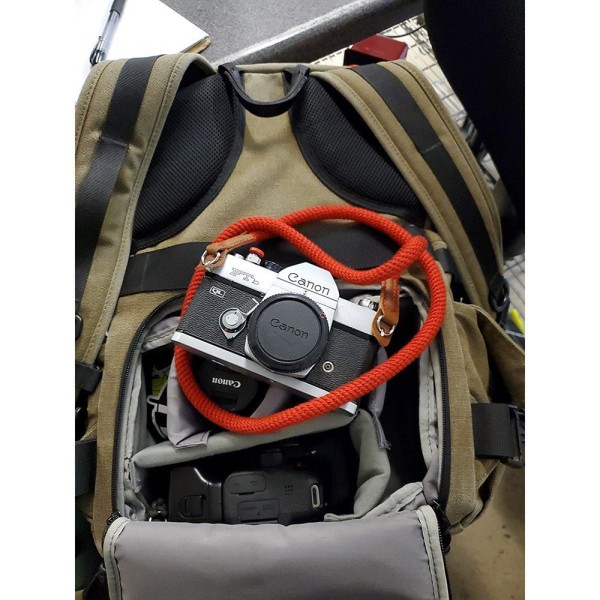 #Rep Axelrem 1 bit Militärgrön kamerahalsrem Idealisk för kameror -100cm#