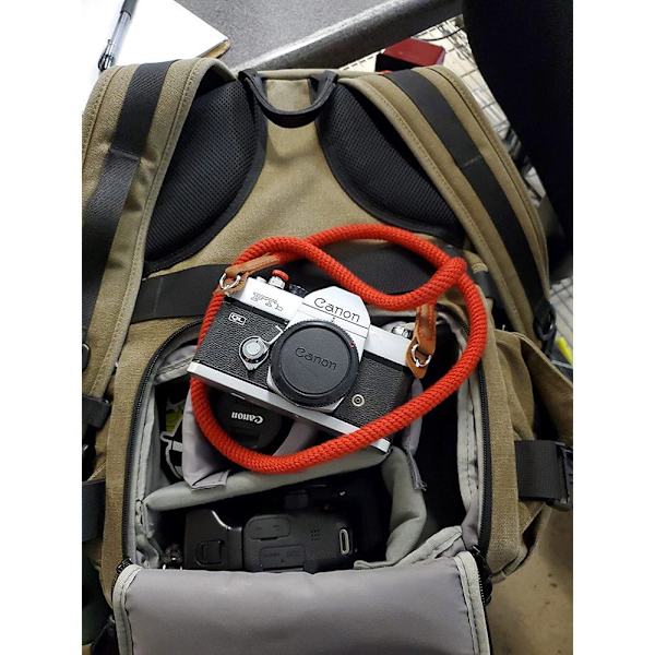 #Replina axelrem 1 stycke Militärgrön Kamerarem Ideal för kameror -100cm#