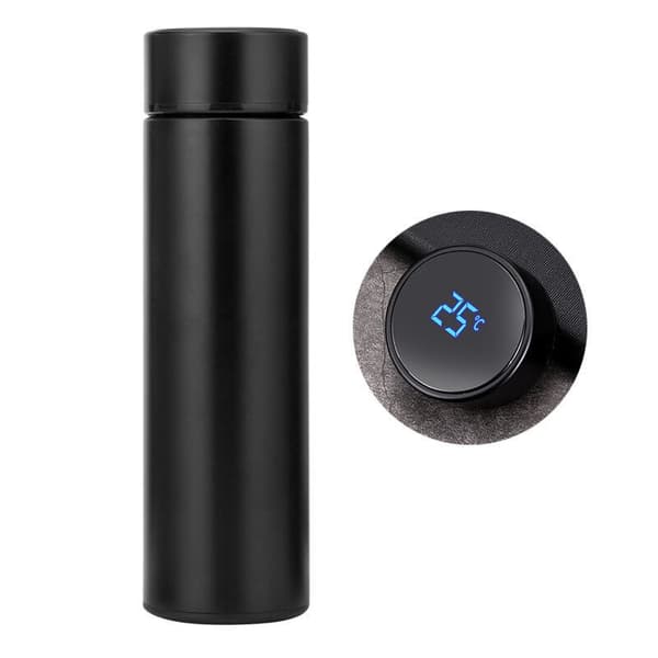 /#/Termosmugg LCD temperaturdisplay smart mug hälsa rostfritt stål/#/